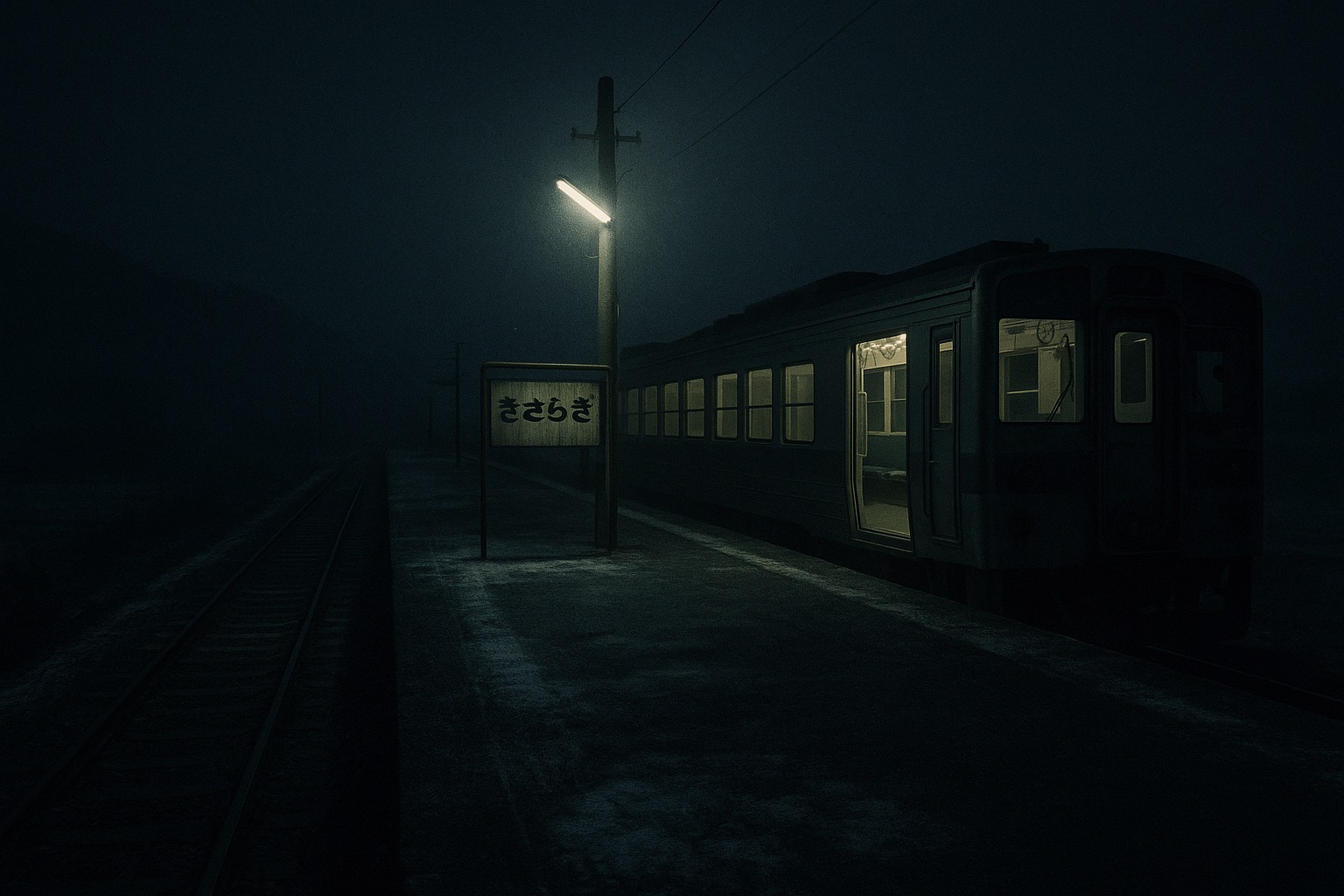 Image 1:Kisaragi Station: The Definitive Guide to Japan's Legendary Vanishing Train Station