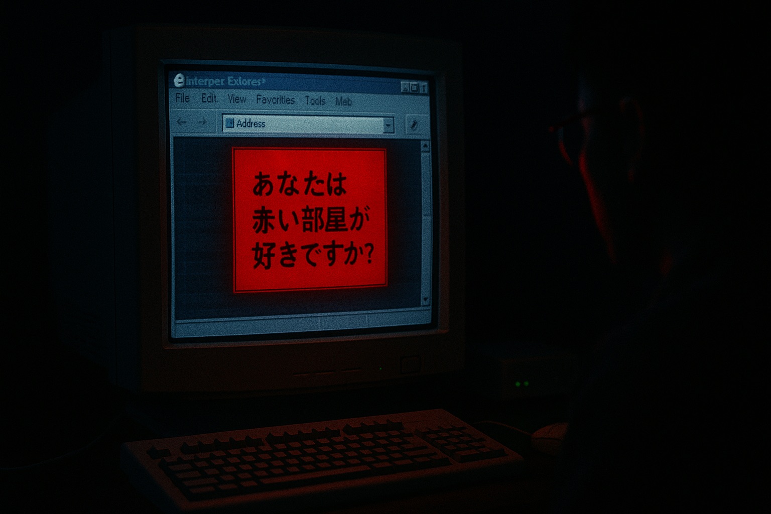 Image 1:The Red Room Curse: Japan's Terrifying Pop-Up That Kills