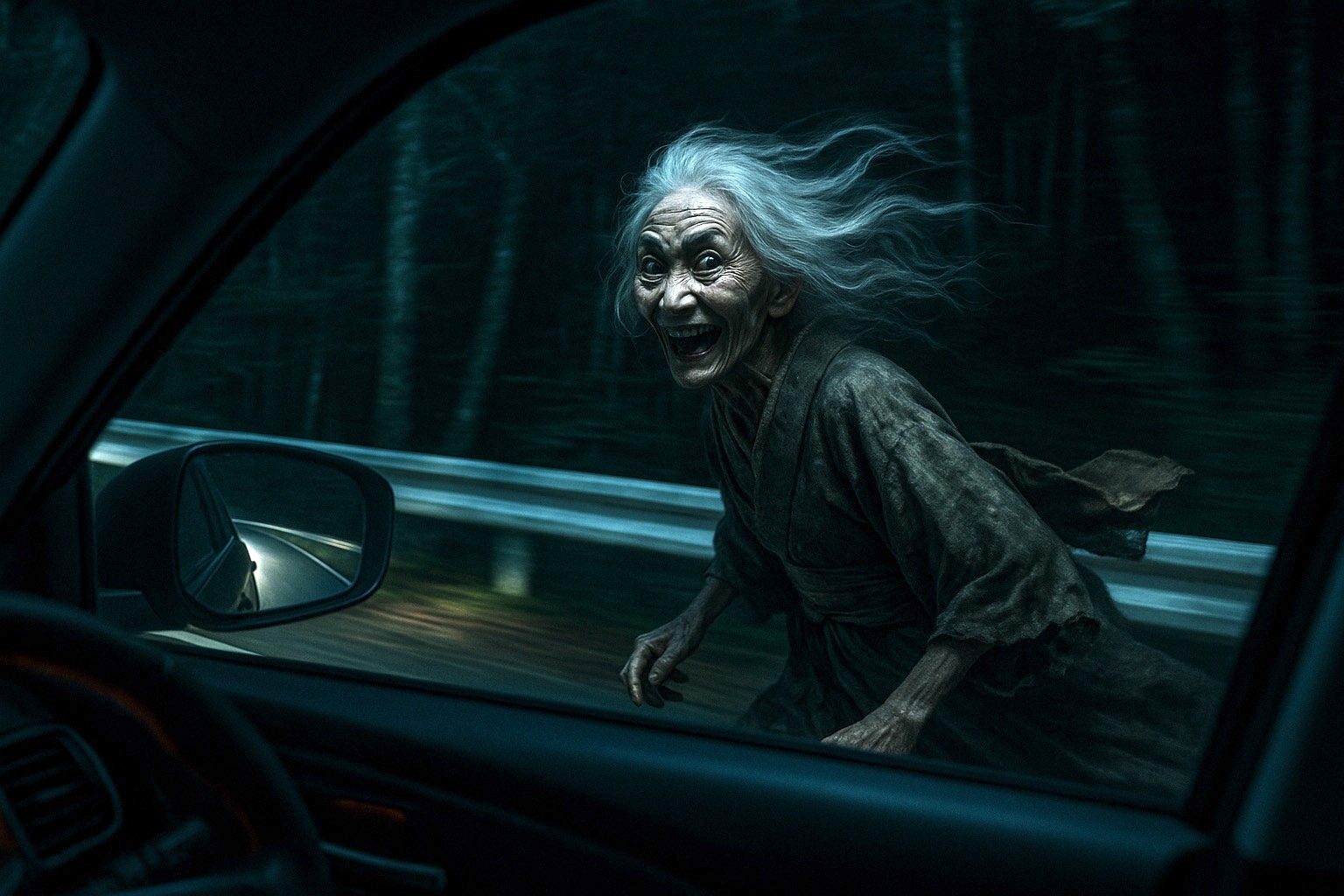 Image 1:Turbo Granny: The Definitive Guide to Japan's High-Speed Highway Hag