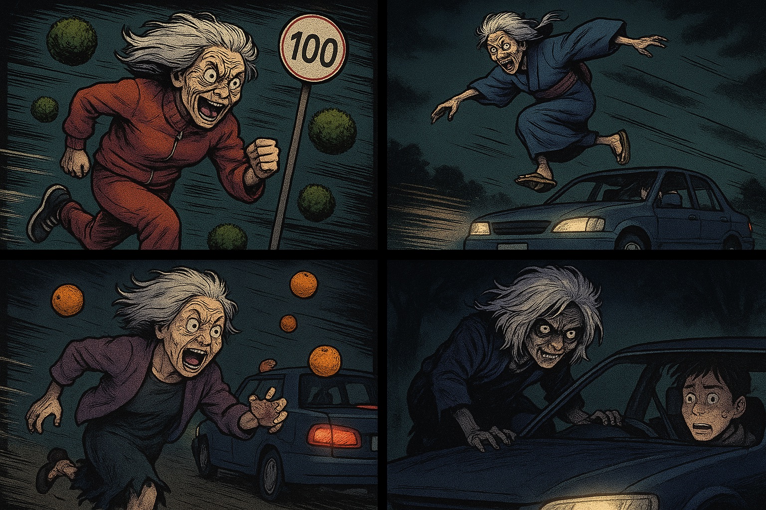 Image 3:Turbo Granny: The Definitive Guide to Japan's High-Speed Highway Hag