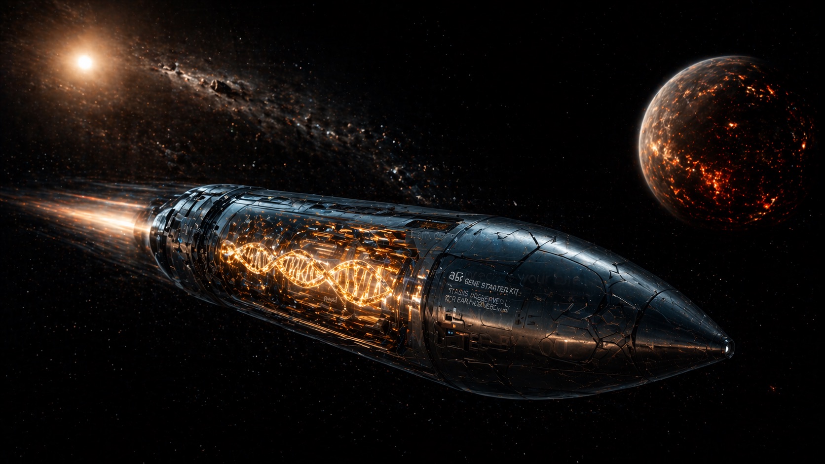 Image 2:The 4-Billion-Year-Old Artifact: Solving the Mystery of the "Cosmic Blueprint" Inside LUCA